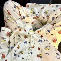 ミッフィー 長袖 パジャマ セット