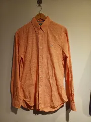 POLO RALPH LAUREN ポロラルフローレン ギンガムチェック シャツ M サイズ