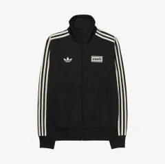 アディダス x オアジス ツアー ファイヤーバード トラックジャージ ブラック