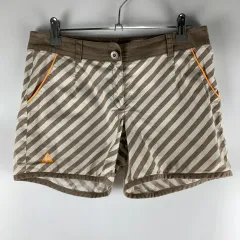 le coq sportif(ルコックスポルティフ) ゴルフ 茶色 ストライプ 半ズボン 28 250911