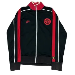 S アディダス マンチェスターユナイテッド トラックジャージ