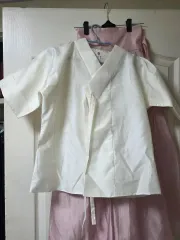 リー・ハダム カジュアルチマチョゴリ セットアップ ウエストスカート ショートスリーブジャケット