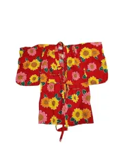 ミキハウス ひまわり 浴衣 100