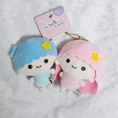 Sanrio(サンリオ) リトルツインスター 磁石 人形 キーリング キキ ララ ニコ・ヌイ