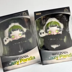 POP MART スカルパンダ Lazy Panda ぬいぐるみ