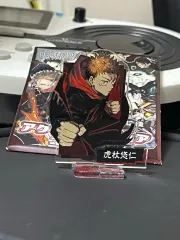 ジャンプショップ 虎杖 悠仁 アクリル フィギュア コレクション スタンド ミニ 呪術廻戦