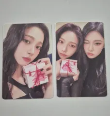 aespa(エスパ) カリナ(KARINA) 2024 PINK CHRISTMAS トレカ まとめ売り (単位 付き