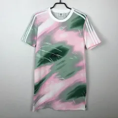 adidas(アディダス) Tシャツ ワンピース ドレス マルチカラー レディース L