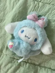 サンリオ イースター ラビット マスコット ホルダー キーホルダー シナモロール