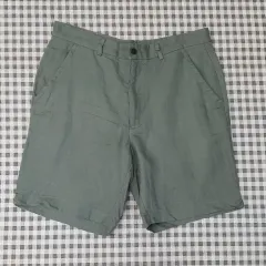 ZARA(ザラ) 麻 100 ハーフパンツ メンズ 31