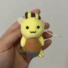 リスのぬいぐるみ