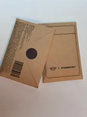 スターバックス MINI マグネット カードウォレット (カラー: ブラウン)