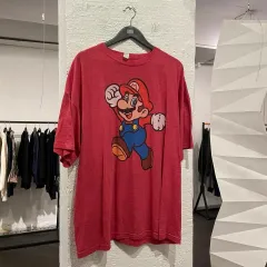 ヴィンテージ グラフィック Tシャツ (スーパーマリオ)