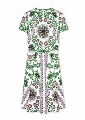 Tory Burch(トリーバーチ) ガーデン プリント ワンピース m サイズ