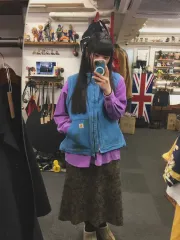 Carhartt カーハート ブルー ベスト