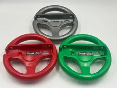 マリオカート8 ハンドル for Wii U マリオ ルイージ メタルマリオ