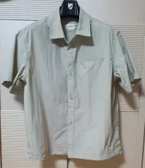 メンズ半袖シャツジャケット