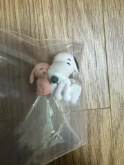 開封 スヌーピー レトロ フィギュア