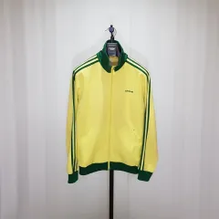 00 ' s adidas(アディダス) ベッケンバウアー レモン ジャージ 105 ー 90
