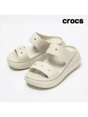 クロックスクラッシュ サンダル 207670_2Y2 ベージュ
