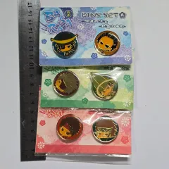 カプコン 全国 バサラ メタル ピン バッジ セット まとめ売り