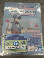 ブルーロック 一番くじ g賞 糸師凛 ファイル＋ステッカー