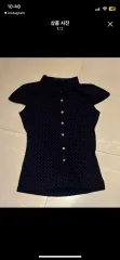 ブランディー メルビル ドット 半袖 ブラウス トップス