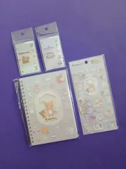 サンエックス リラックマ スプリングノート メモ用紙 ステッカーシール まとめ売り