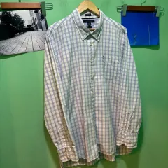 Tommy Hilfiger(トミーヒルフィガー) シャツ チェック柄 (へー 4973 ）