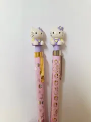 98年製クラシックHELLO KITTYシャープペンシル ボールペンセット