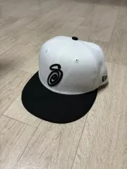 7 1/8 STUSSY X NEW ERA カリS スナップバック