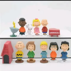 スヌーピー フィギュア セット 10 種