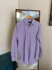 ポロ ラルフローレン ギンガムチェックシャツ