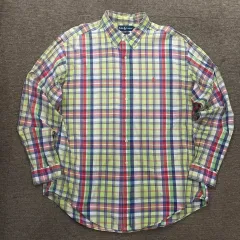 (2XL) POLO ポロラルフローレン チェックシャツ クラシックフィット