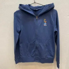 ラルフローレン ベア フーディ レディースXS (表記 キッズ XL)