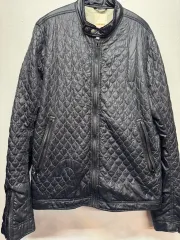 DIESEL ROCK BOWIE ダイアキルティング ライダージャケット (100)