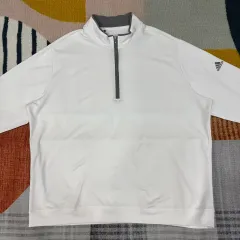 adidas(アディダス) ハーフジップアップ プロティ 2XL （ ng164 長袖Tシャツ