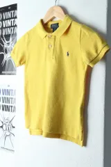 （ F ） ポロ Ralph Lauren(ラルフローレン) 半袖 カラー Tシャツ 着用感 トゥイーン ポニー- 14267