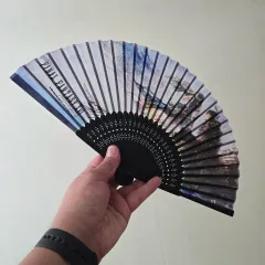 ファイナルファンタジー XVI 16 ダイム 2023年 8月号 付録 日本 うちわ