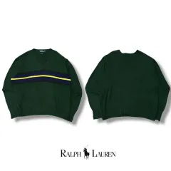 ポロラルフローレン Vネック ニット s07115