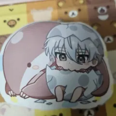 ブルーロック(ブルロ) 凪 誠士郎 人形 ぬいぐるみ ぬい ぬい クッション