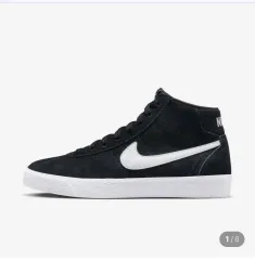 NIKE(ナイキ) SB ブルーイン ハイ 黒 白 240 新品
