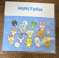 SEVENTEEN(セブンティーン・セブチ) ミニティーン ポップアップ ステッカーシール 出品