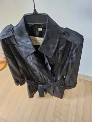 バーバリー ブラック トレンチコート