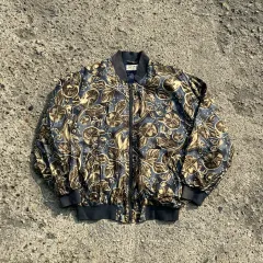 ジャパンヴィンテージ トロピカル ボンバージャケット