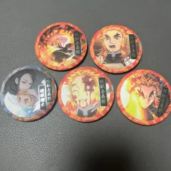 鬼滅の刃 ポップアップ 煉獄 缶バッジ セット