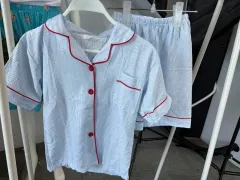 新品) キッズ パジャマセット 半袖 上下