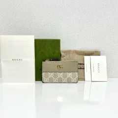 グッチ GG マーモント キー チェーン カードウォレット