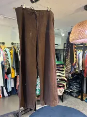 古い GAP(ギャップ) ワイド リネン パンツ