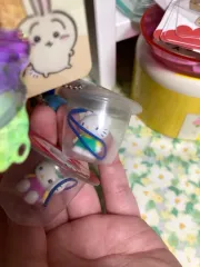 まとめ売り 未開封 レトロ キティ カプセル キーホルダー キティ+ダニエル